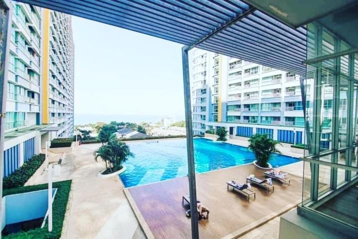 Jomtien Pattaya Condo Seaview Room Premium Esterno foto