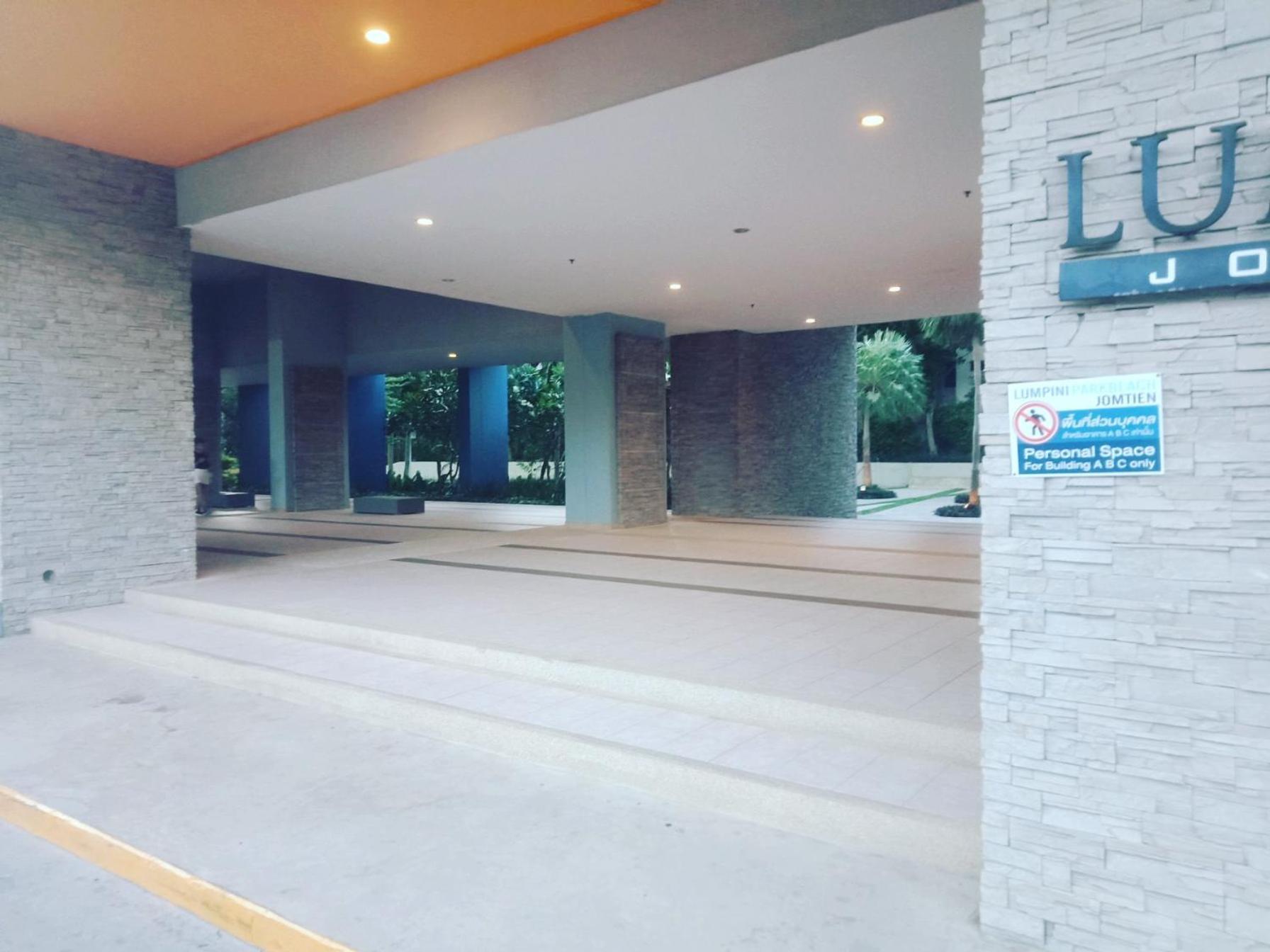 Jomtien Pattaya Condo Seaview Room Premium Esterno foto