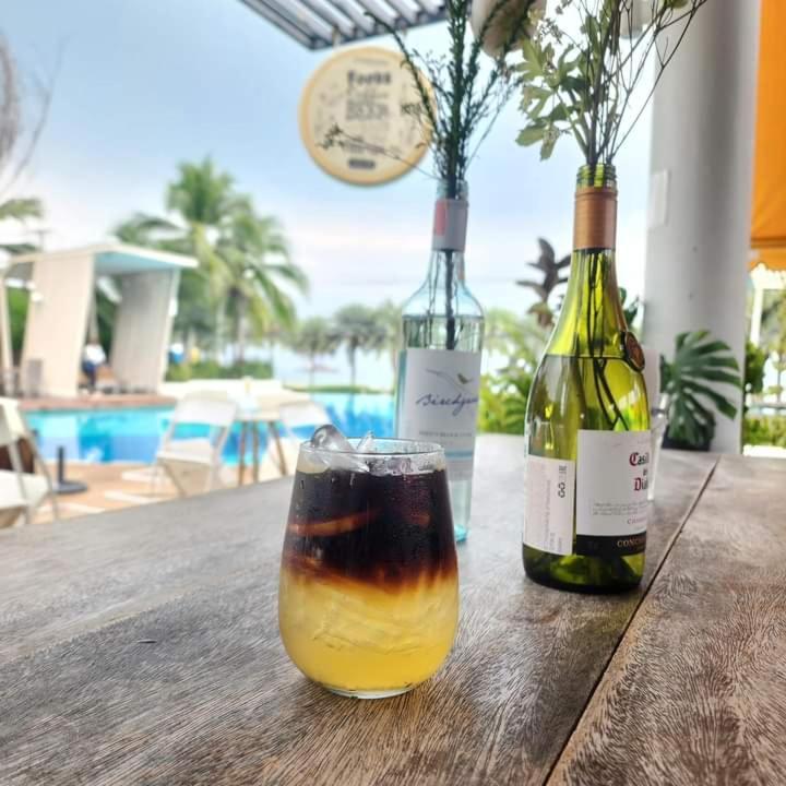 Jomtien Pattaya Condo Seaview Room Premium Esterno foto