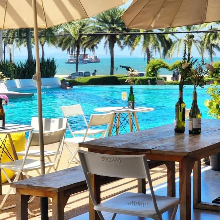 Jomtien Pattaya Condo Seaview Room Premium Esterno foto