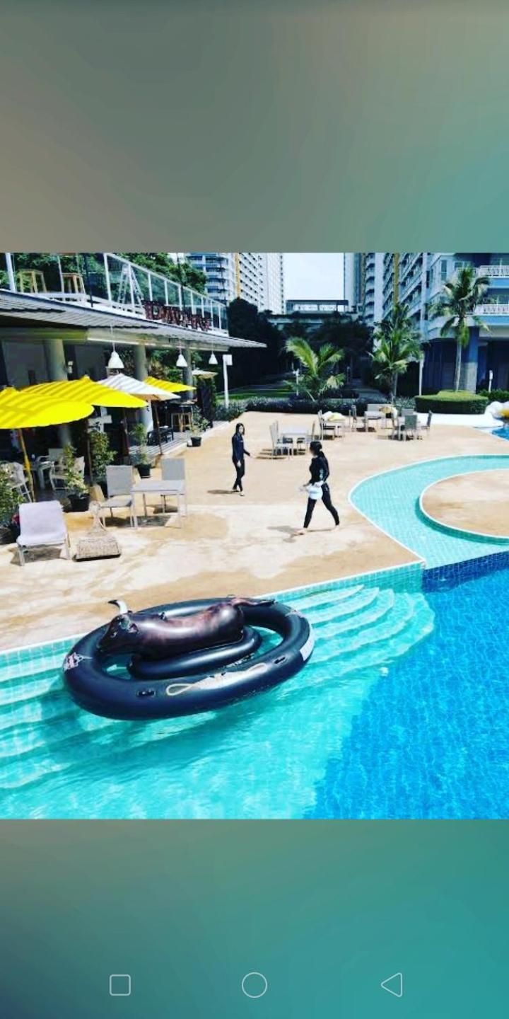 Jomtien Pattaya Condo Seaview Room Premium Esterno foto