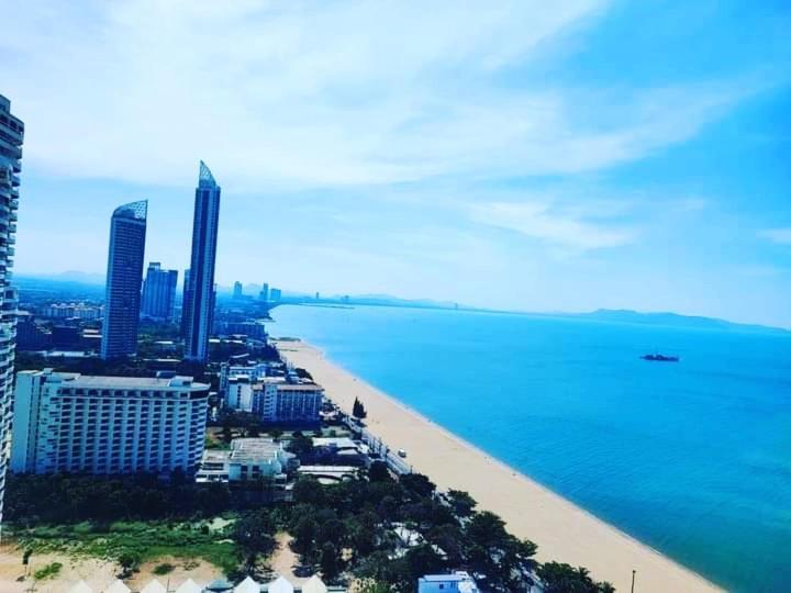 Jomtien Pattaya Condo Seaview Room Premium Esterno foto