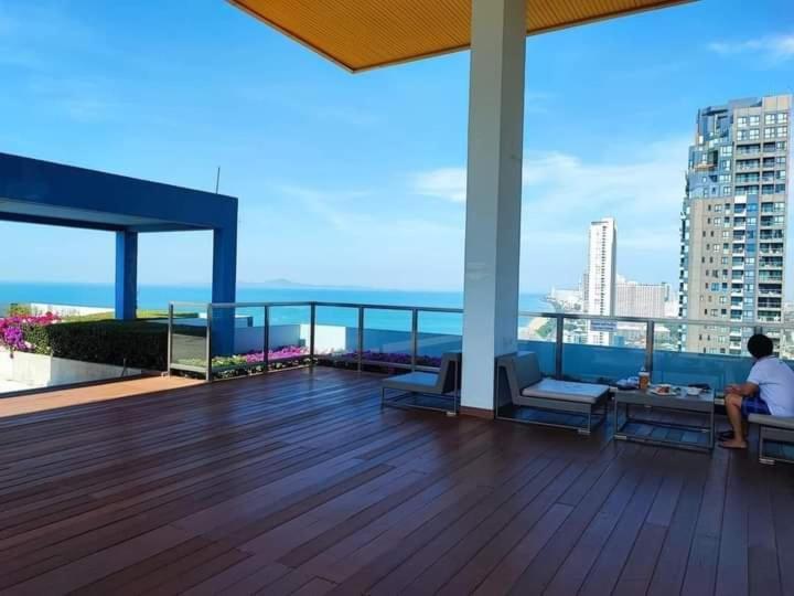 Jomtien Pattaya Condo Seaview Room Premium Esterno foto
