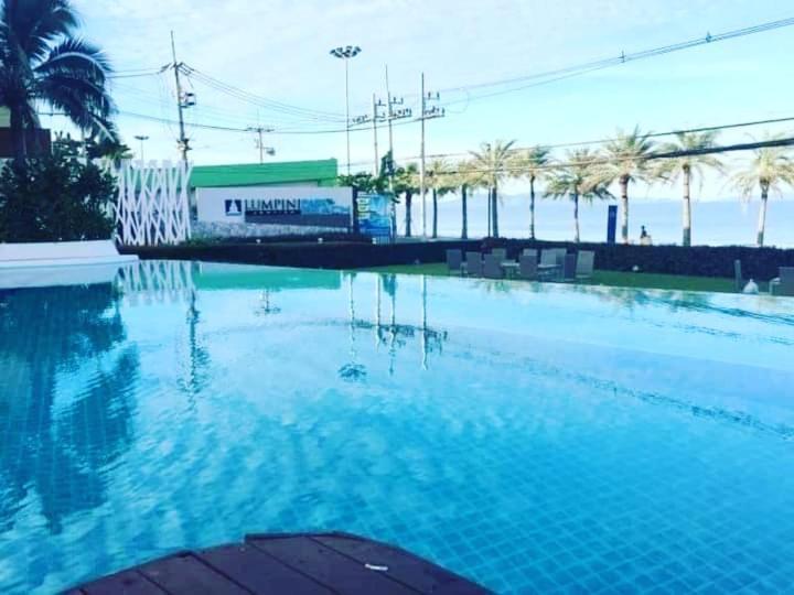 Jomtien Pattaya Condo Seaview Room Premium Esterno foto