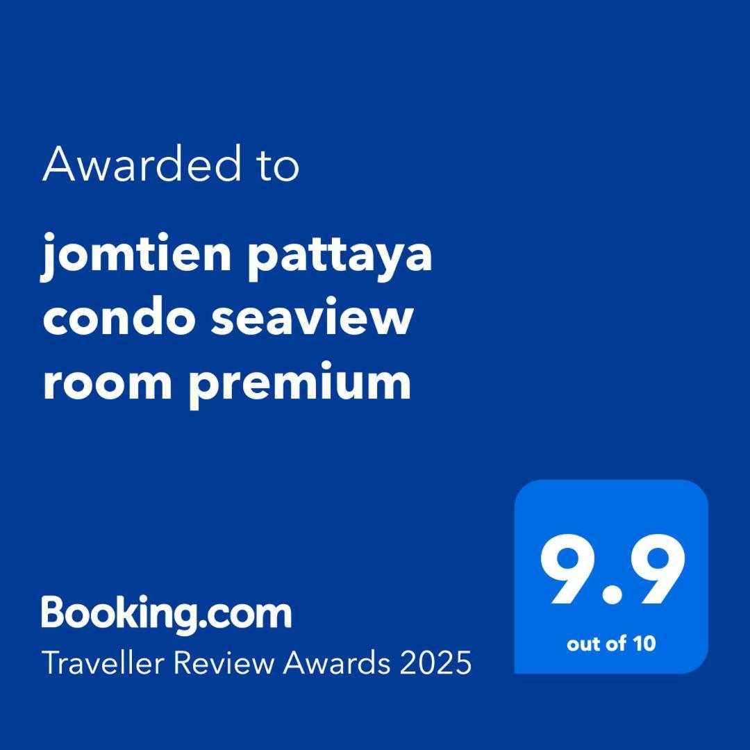 Jomtien Pattaya Condo Seaview Room Premium Esterno foto