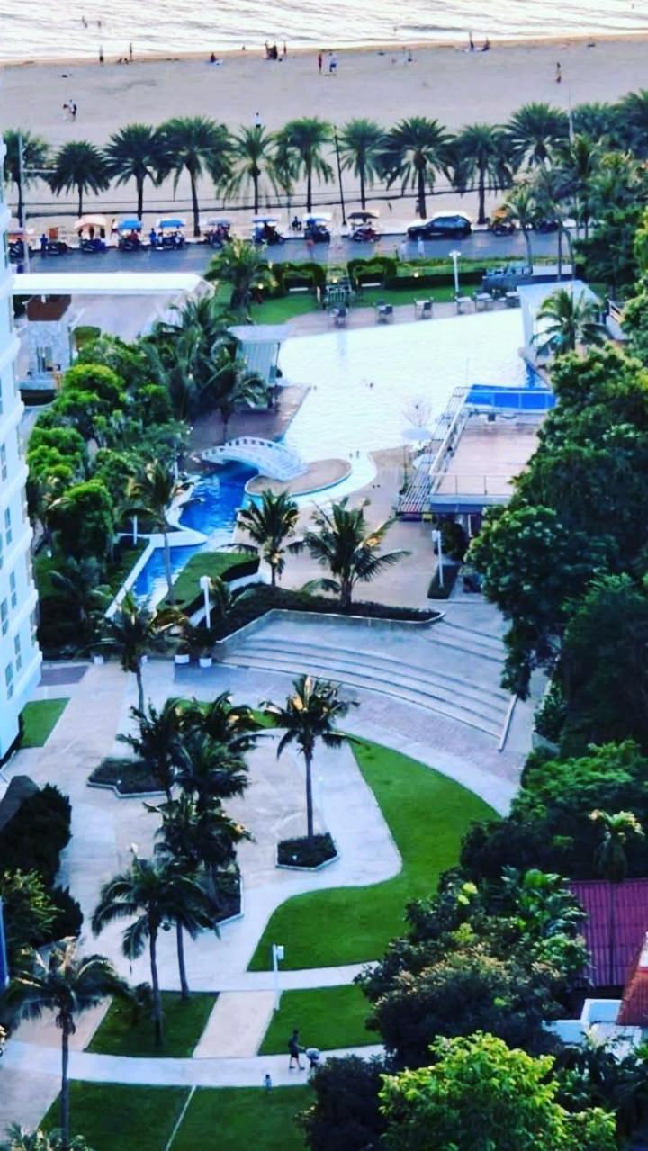 Jomtien Pattaya Condo Seaview Room Premium Esterno foto